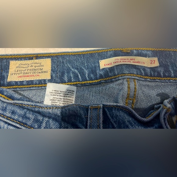 Levi’s 70 high flare jeans - Picture 4 of 7